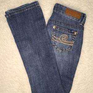 7FAMK 7 For All Mankind Jeans Slim Boot Cut EUC